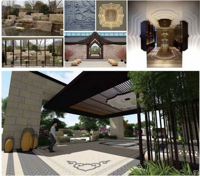 道法自然 景觀設(shè)計(jì)元素的提取方式與應(yīng)用探析